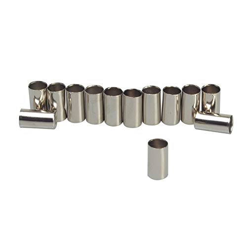 lasenersm 100 Pieces Bike Bicycle 5mm Brake Cable Housing Ferrule End Caps MTB Road Bike Accessary Part Replacement