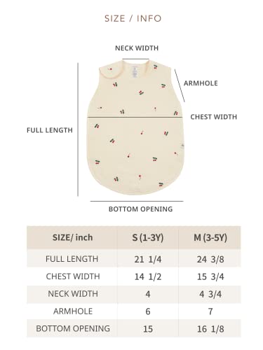 Konny Baby Sleep Sack - Wearable Blanket Sleeping Vest | 6-Layer Cotton Gauze Newborn Essentials Cloths | Tog 1.0 | 6 Months - 5T | (Navy Sparkle, Medium) #TOP5