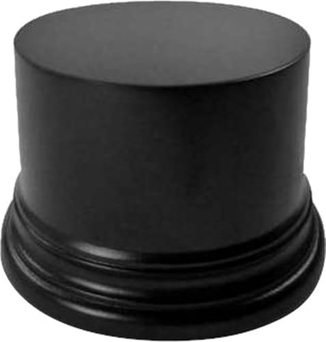 Green Staff World GSWD-4957 Round Display Stand, Diameter 2.6 inches