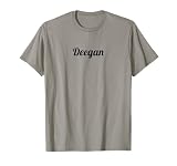 Top That Says the Name Deegan Cute Adults Kids Graphic T-Shirt