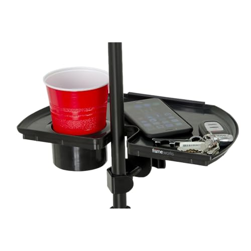 Image of Gator Cases Frameworks GFW-MIC-ACCTRAY Microphone Stand Tray