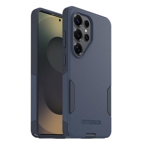 Image of OtterBox Samsung Galaxy S26 Ultra Commuter Series Case - Blue | Thin & Protective iPhone Case, Dual-Layer, Impact Absorbing Phone Case for Samsung Galaxy