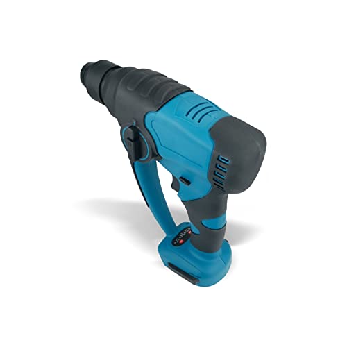 TEMSOOM Rotary Wiederaufladbare Hammer Schlagbohrmaschine Brushless Cordless Elektrischer Abbruchhammer Holzbearbeitung… – Bild 4