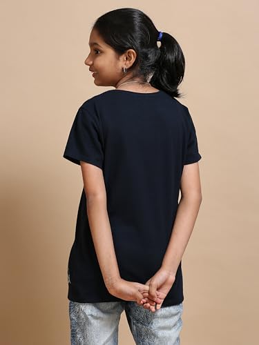 Image of Girls T-Shirt | Red Label Compact Cotton