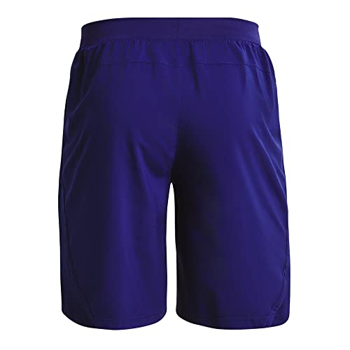 Under Armour Mens Launch Stretch Woven 9-Inch Shorts, (468) Sonar Blue Sonar Blue Reflective, X-Large Us #TOP4