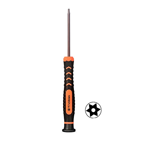 T7 Torx Screwdriver,TECKMAN TR7 Torx Security Screwdriver for Repair