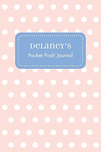 Delaney's Pocket Posh Journal, Polka Dot