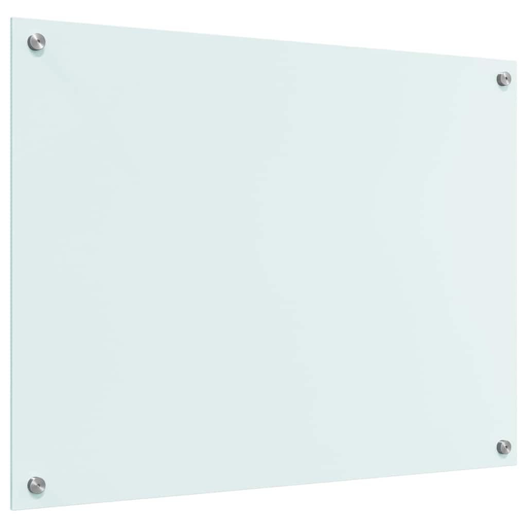 Generisch Küchenrückwand Weiß 80 x 60 cm Gehärtetes Glas,Heim & Garten,Küche & Esszimmer,Küchenhelfer & -utensilien,42018013