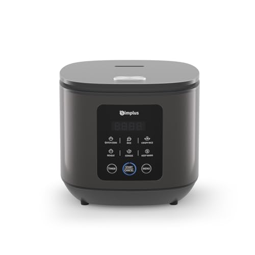 SIMPLUS 8 Cups Uncooked Rice Cooker