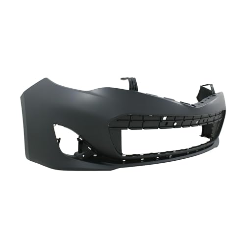 Image of FitParts Compatible with Toyota Avalon 2013-2014 Front Bumper Cover | CAPA Certified, Primed, Without Parking Sensor Holes, Hybrid, Ready to Paint, OEM 5211907910, TO1000396