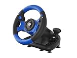 Genesis SEABORG Gaming Steering Wheel 350 PC PS3 PS4 Xbox One Xbox 360 Switch