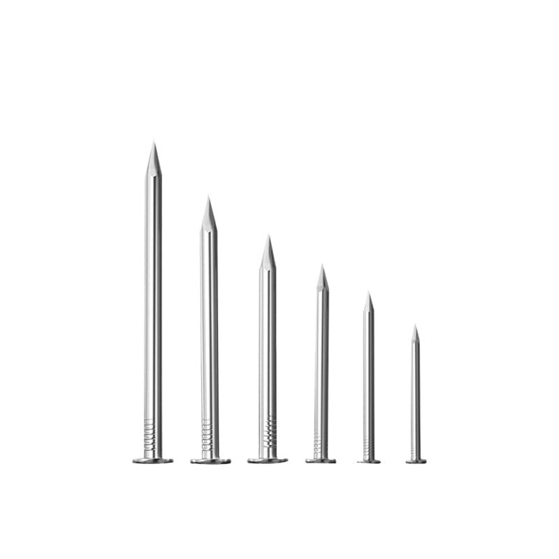 Clavos para madera de hierro M2.8 de 60mm para bricolaje y taller