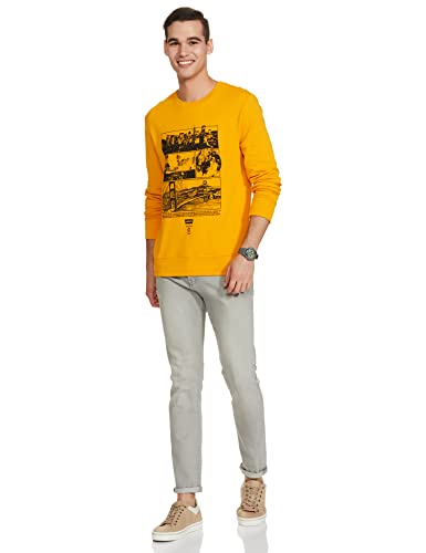 Image of Levi's Men's Cotton Crew Neck Sweatshirt