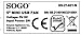 SOGO 21401 Ventilador De Sobremesa Mini Para Escritorio USB Imagen de SOGO 21401 Ventilador De Sobremesa Mini Para Escritorio USB