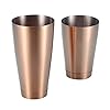 Roestvrij stalen Boston Shakers, Cocktail Shaker Cups Shaker Set Barman Shakers Mixing Cups, voor het maken van Boston…