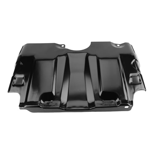 Image of Engine Splash Shield Compatible for Toyota Tacoma 2005-2023 All Trims Replaces OE 51405-04010, TO1228241 Heavy-Gauge Steel Under Car Guard Cover, Rust-Proof Protection