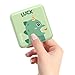 Yoobao Portable Charger 10000mAh Cute Power Bank External Battery Pack Powerbank Cell Phone Battery Backup with Dual USB Output Comaptible iPhone X 8 7 Plus, Samsung Galaxy & More - Mint Green Lucky