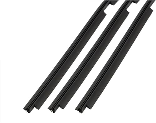 Limpiaparabrisas tipo Valeo recambio de goma natural 19 pulgadas 475mm en pack de 2 unidades