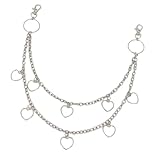 En utilisant du métal sélectionné, nos designs de chaîne de taille sont durables et résistent pour vous assurer que vous êtes constamment à la mode