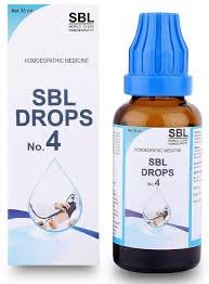 SBL Drops No.4 (SBL) | 30ml X 2 | S&S