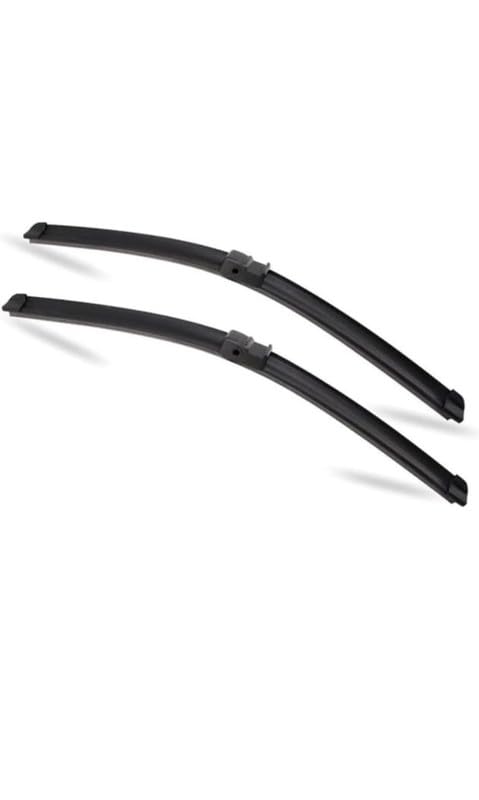 Image of Front Wiper Blades Compatible with BMW X3 F25(2011-2017 model) Pack of 2