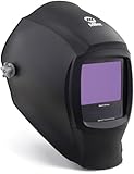 Miller Digital Infinity™ Black, ClearLight 4X - Auto Darkening Welding Helmet for Men with Light State and 4 Arc Sensors - Welding Mask with 13.4 sq. in. Viewing Area - Lightweight Welding Hood