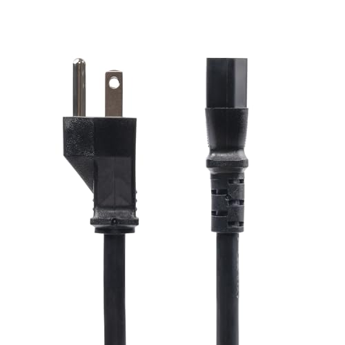 Image of StarTech 8ft Computer Power Cord, 13A 125V, 16AWG (271B-6800-POWER-CORD) | NEMA 5-15P to IEC 60320 C13, UL Listed, Monitor Power Cable, Replacement Power Cable