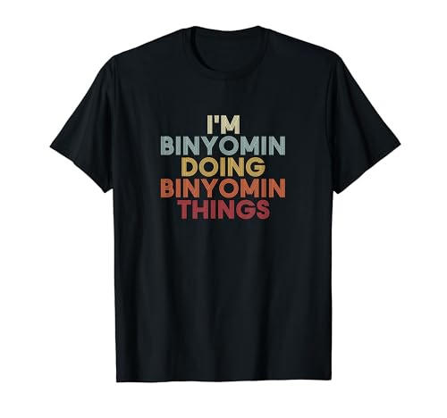 Binyomin Name Binyomin Personalized Name First Given T�V���c
