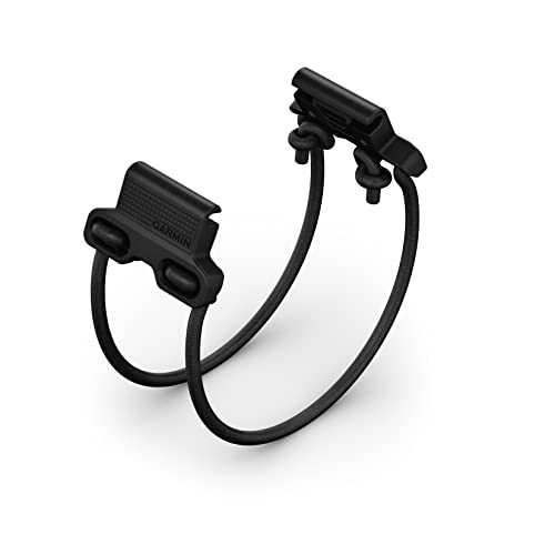 Bracelet Garmin QuickFit 22 noir élastique en nylon de taille unique