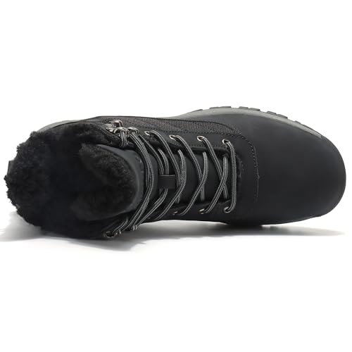 Image of SKDOIUL Men's Waterproof Outdoor Warm Snow Boots