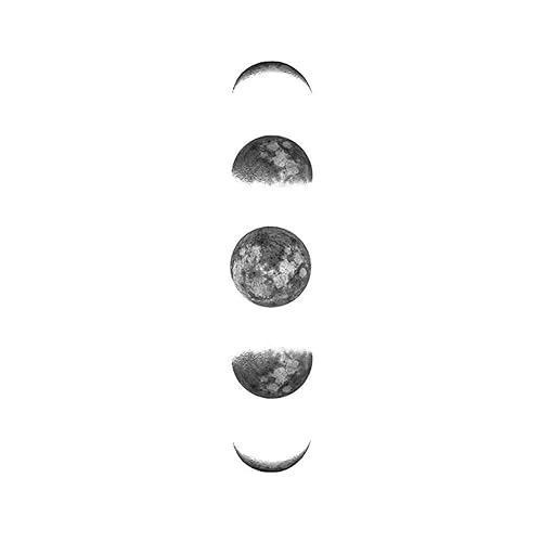 Miniatura 8 de Pegatina de tatuaje de árbol de geometría negra, flecha de flecha temporal, tatuaje, impermeable, para hombres y mujeres, brazo, hombro, espalda,