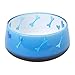 Dogit Dog Food and Water Bowl, BPA-Free Dog Dish, Non-Skid Dog Bowl, Blue, 90411
