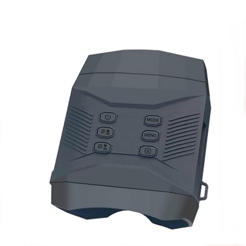 SPOFLYINN 60MP Goggles 4K Binoculars 5000 Mah Rechargeable Lithium Battery 35mm Objective Aperture 5X Digital Zoom for Outdoor NV6000