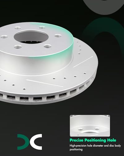 Image of SCITOO Front Disc Brake Rotors Kits Brakes Kit:5382
