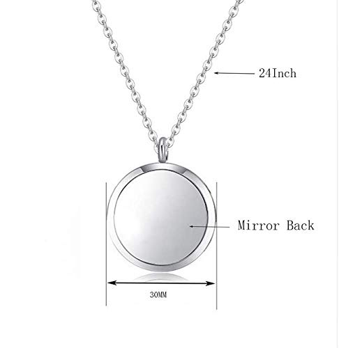 Pingente Difusor Aromaterapia Aço Inox Cirúrgico - Yin Yang