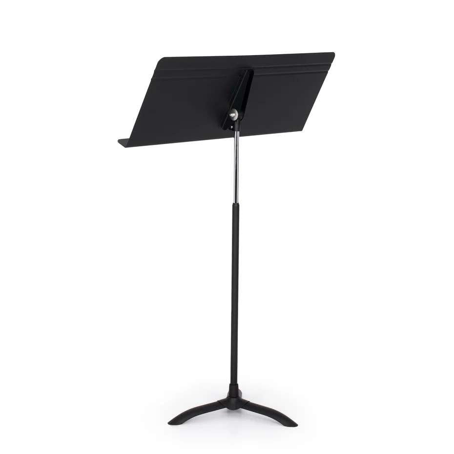 Manhasset Fourscore Music Stand Extra-Wide 32 Desk for Large Scores & Ensembles Durable Aluminum Friction Height Adjust Stable Tripod Base Model #5101 Made in USA | Extra-Wide 32 Desk for Lar product thumbnail 6