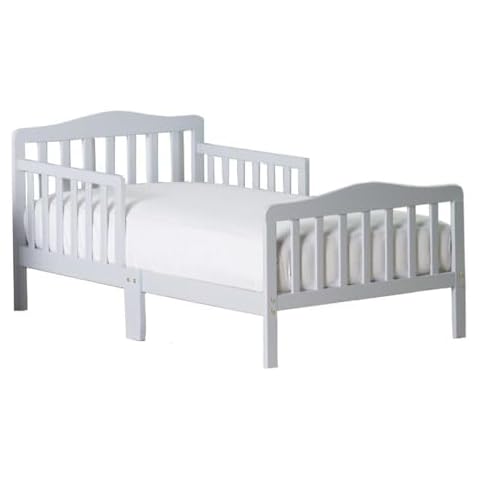 Orbelle Trading Toddler Bed, Grey Cover