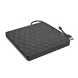 AYJYZHIAG Externes 3D-Laufwerk, unterstützt 50-G-Diskettenlaufwerke, CD/DVD-/+RW-Player,...