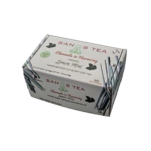 Organic Herbal infusions (Lemongrass, Gift Box)