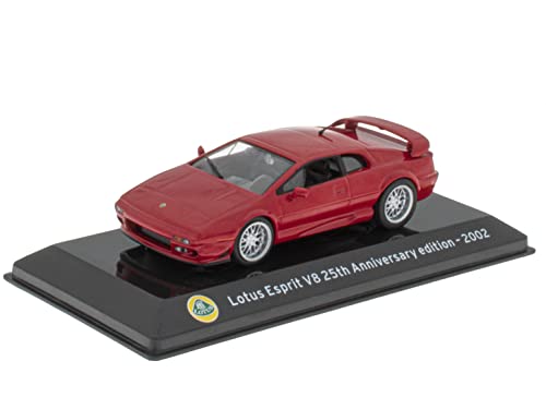 Coche coleccionable OPO 10 1:43 Supercars Collection Rojo miniatura 1