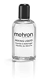 Use aproximadamente el doble de mezcla líquida como en polvo, dependiendo del efecto que desea Cada botella de 4,5 oz puede hacer cientos de aplicaciones pequeñas o hasta 1/2 de un cuerpo