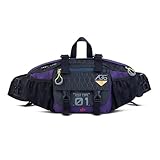 Neon Genesis Evangelion Large Fanny Pack Crossbody Bag for men by Fx Creations