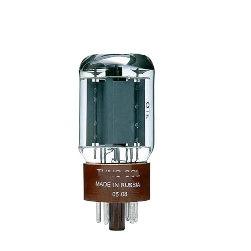 LHXEQJAM 5881 Vacuum Tube Replaces EL34 5881A 6L6 350C 6L6GC 6P3P HiFi Audio Tube(1PCS)