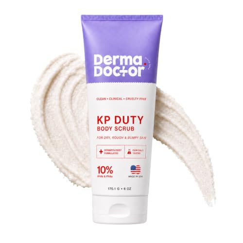 Image of DERMAdoctor KP Bump Eraser Body Scrub, 10% AHAs + PHAs, Keratosis Pilaris