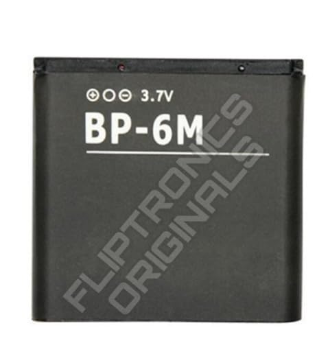Image of BP-6M Battery for Nokia 6233 6280 6288 9300 N73 N93 3250 9300 9300i Battery with 6 Month Warranty****(X131)