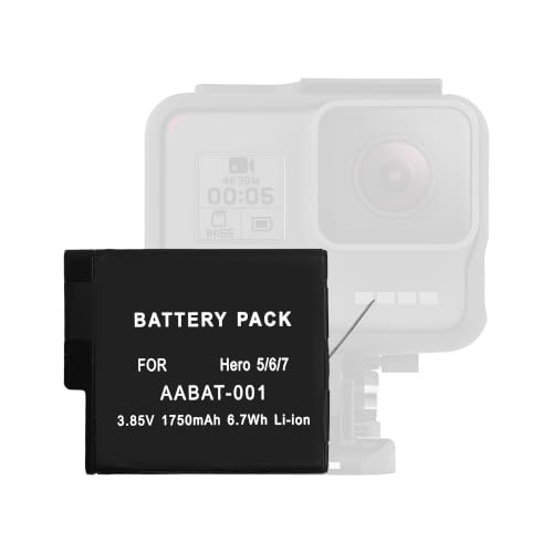 Batería Go-Pro Hero 5 para grabar tus rutas de acción sin interrupciones