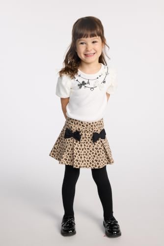 Image of Gymboree Girls' and Toddler Ponte Knit Skort