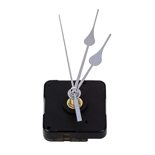 LifgWas Mécanisme Mouvement Horloge Quartz Silencieux Mecanisme Horloge Murale Kit De Réparation...