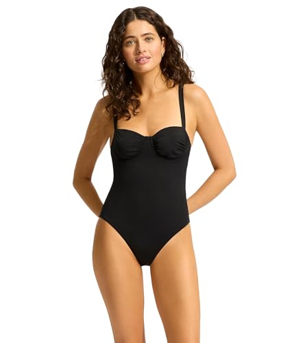Maillot de bain Seafolly Eco Collective Armatures froncées, l'excellence du haut de gamme