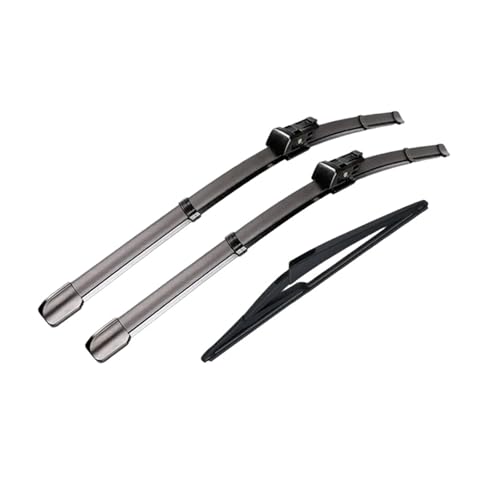 Limpiaparabrisas para Citroën C3 MK3 con barrido silencioso y limpieza total de parabrisas